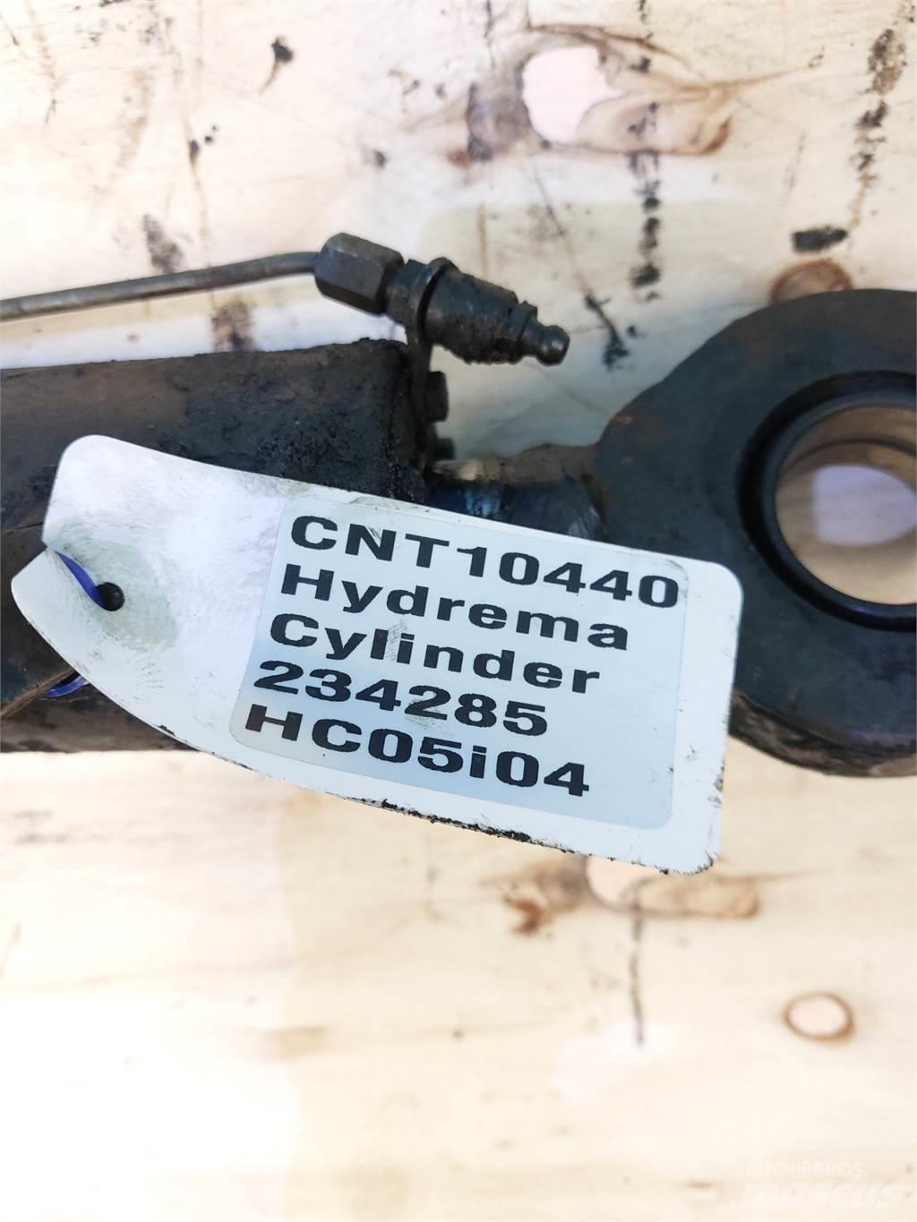 Hydrema 906B Осі