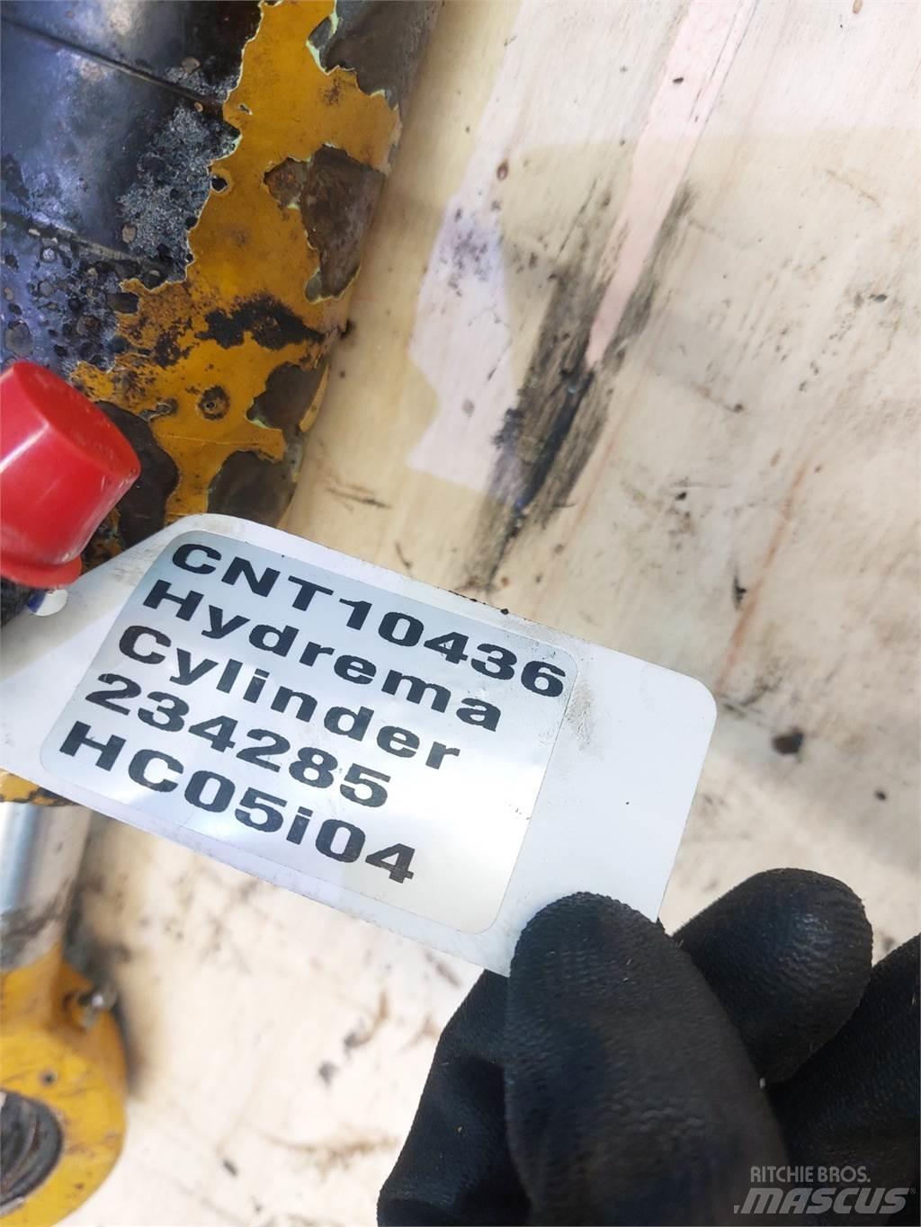 Hydrema 906B Осі