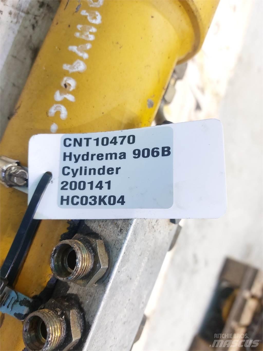 Hydrema 906B Траншейні екскаватори
