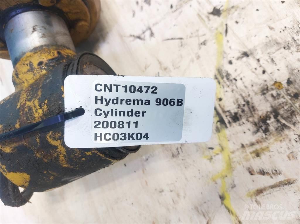 Hydrema 906B Бони і ковші