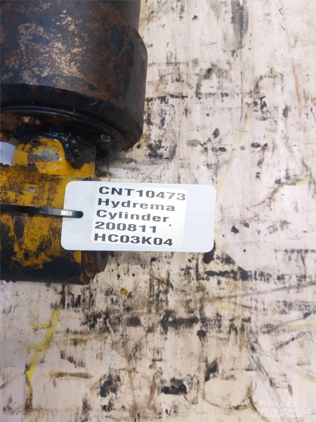 Hydrema 906B Бони і ковші