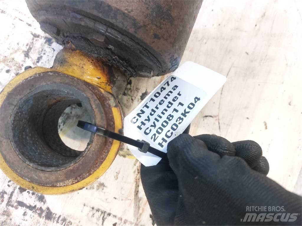 Hydrema 906B Бони і ковші