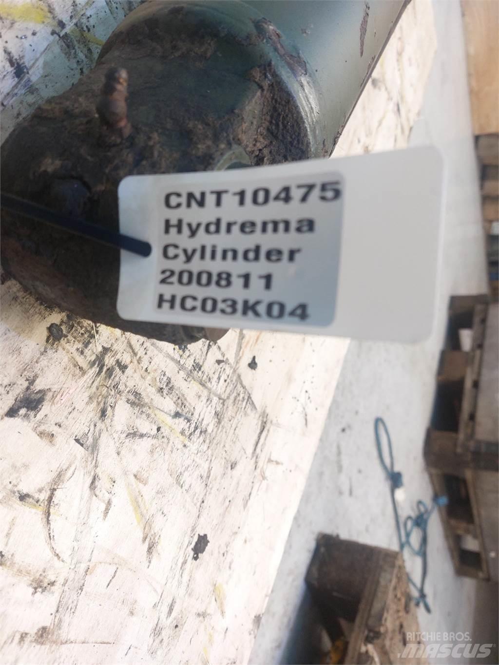Hydrema 906B Бони і ковші