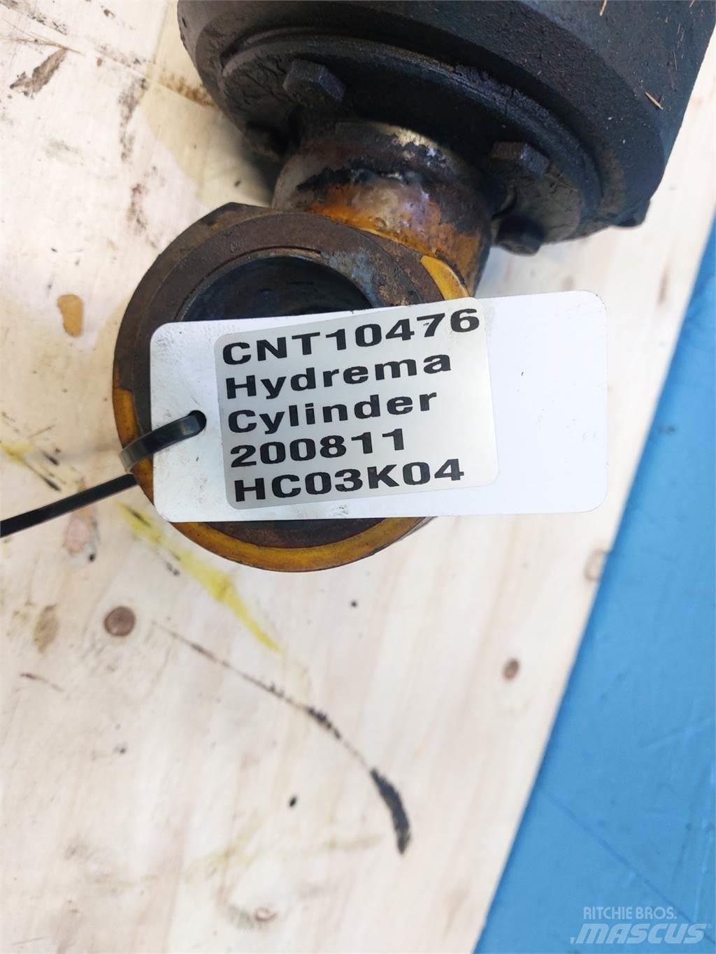 Hydrema 906B Бони і ковші