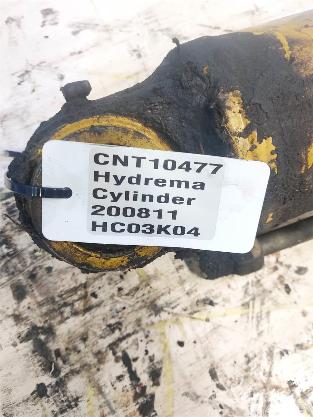Hydrema 906B Бони і ковші
