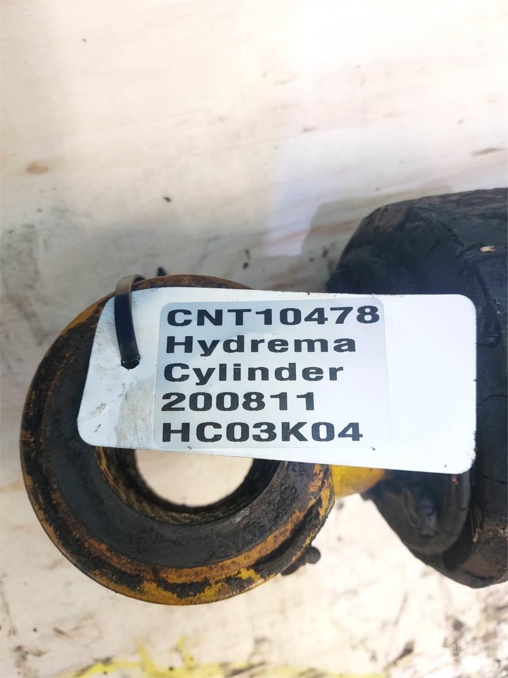 Hydrema 906B Бони і ковші