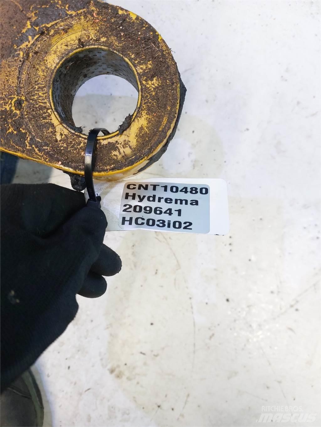 Hydrema 906B Бони і ковші