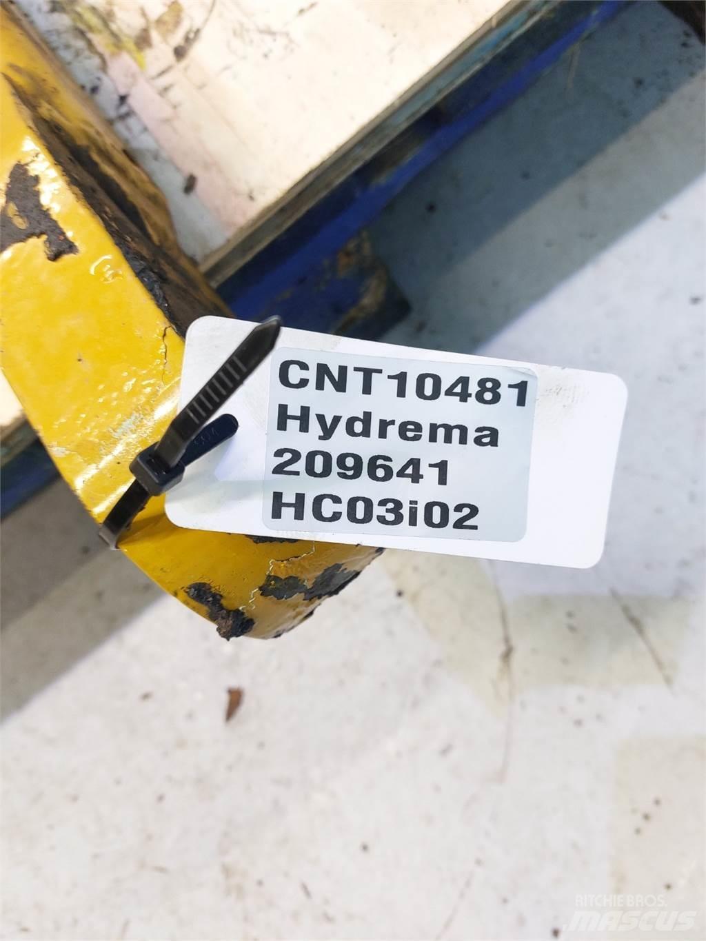 Hydrema 906B Бони і ковші