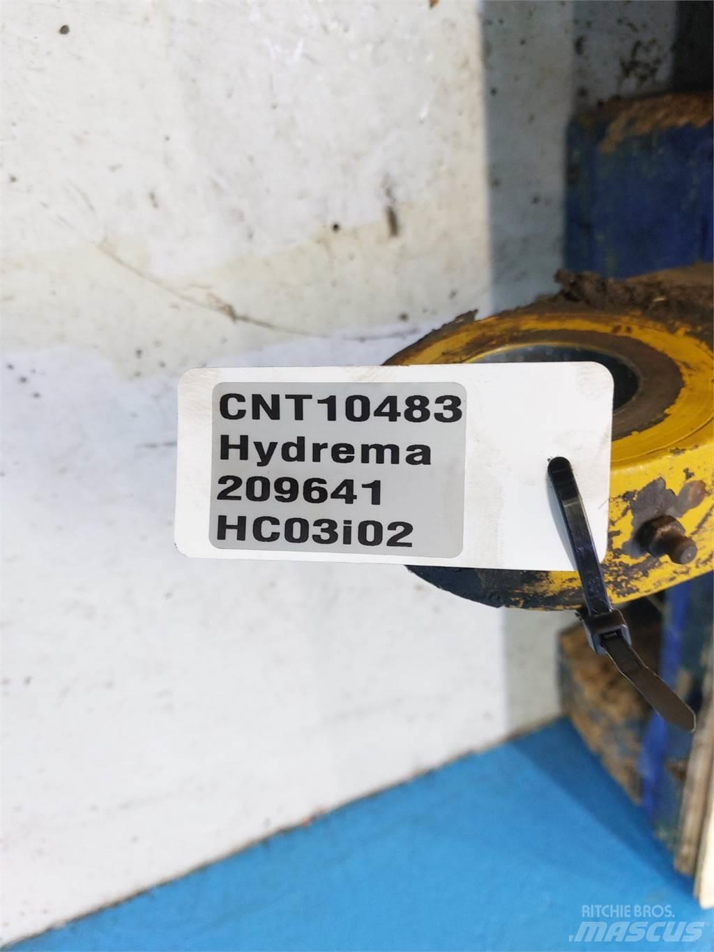 Hydrema 906B Бони і ковші
