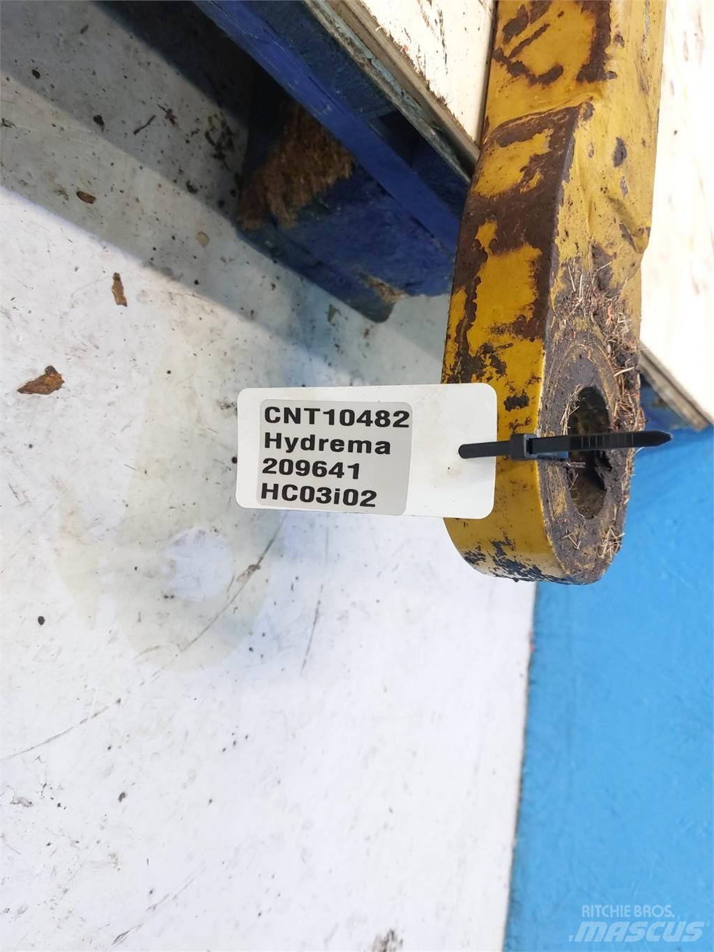 Hydrema 906B Бони і ковші