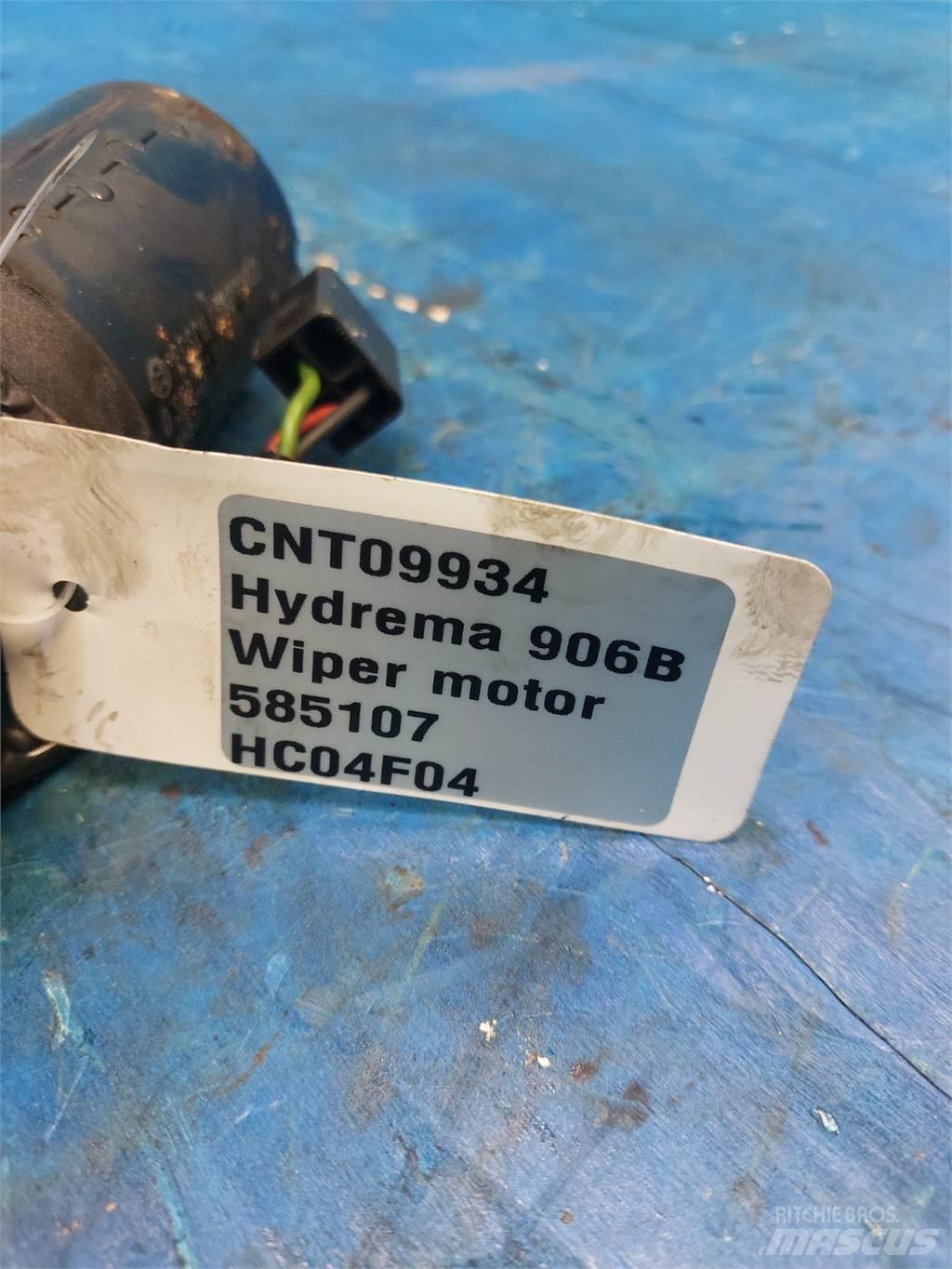 Hydrema 906B Електроніка