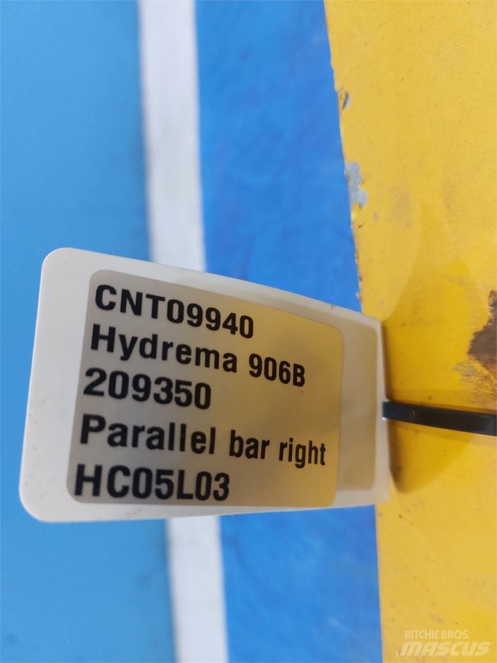 Hydrema 906B Бони і ковші