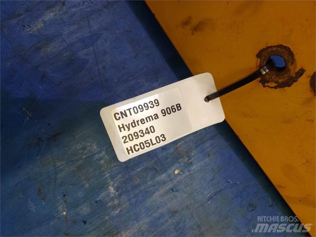 Hydrema 906B Бони і ковші