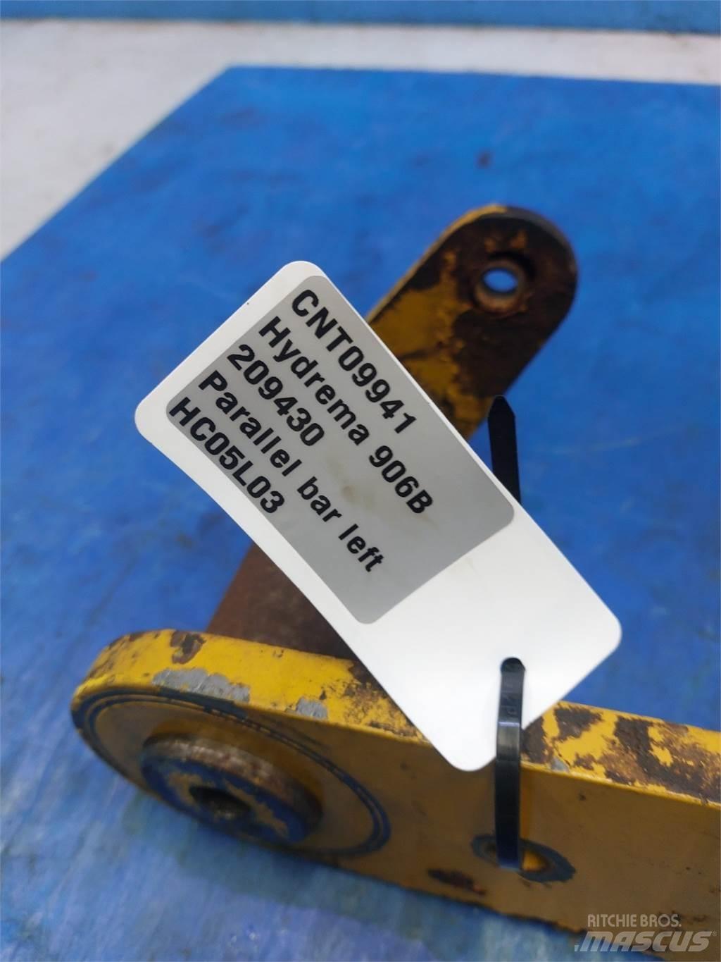 Hydrema 906B Бони і ковші