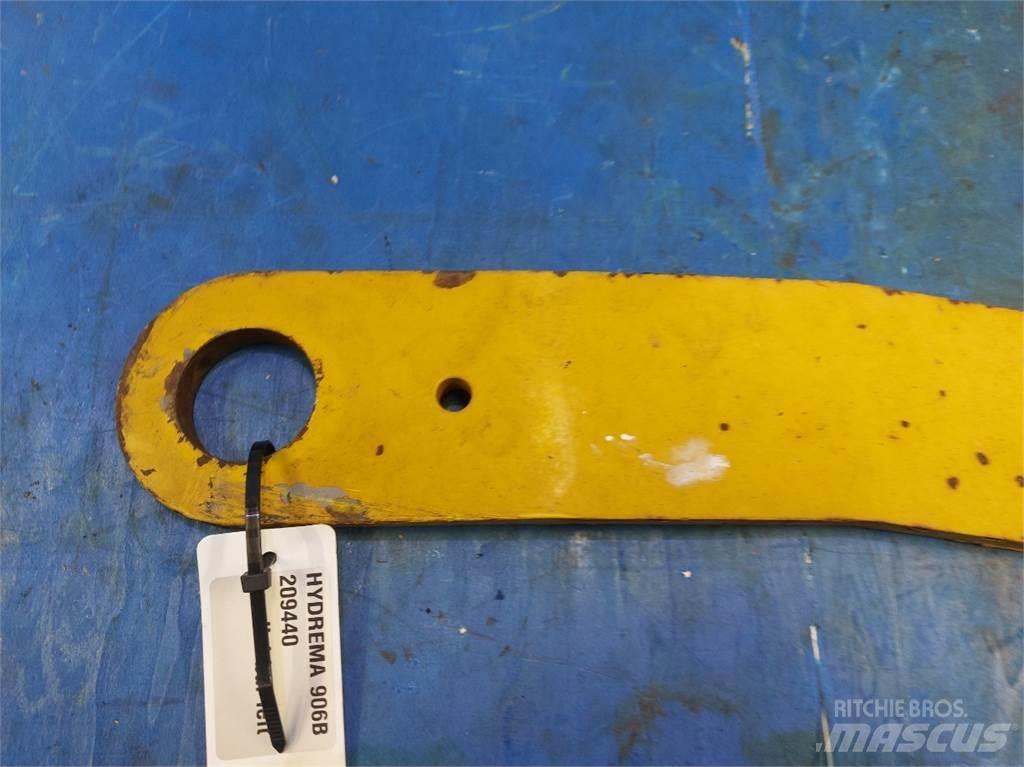 Hydrema 906B Бони і ковші