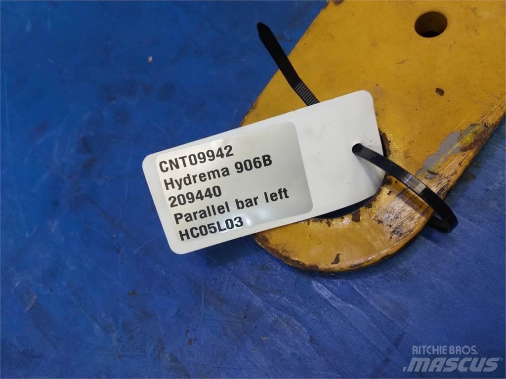 Hydrema 906B Бони і ковші