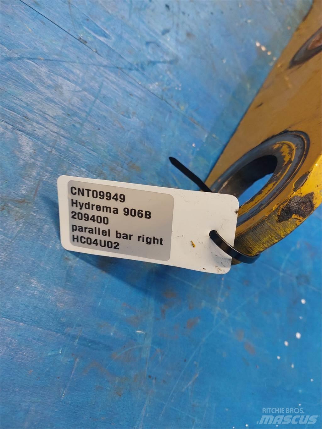 Hydrema 906B Бони і ковші