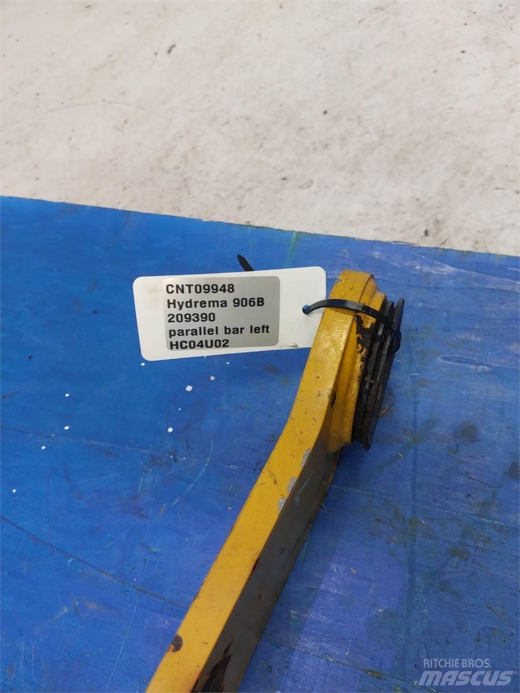 Hydrema 906B Бони і ковші