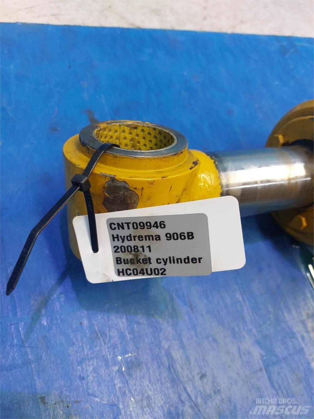Hydrema 906B Гідравліка