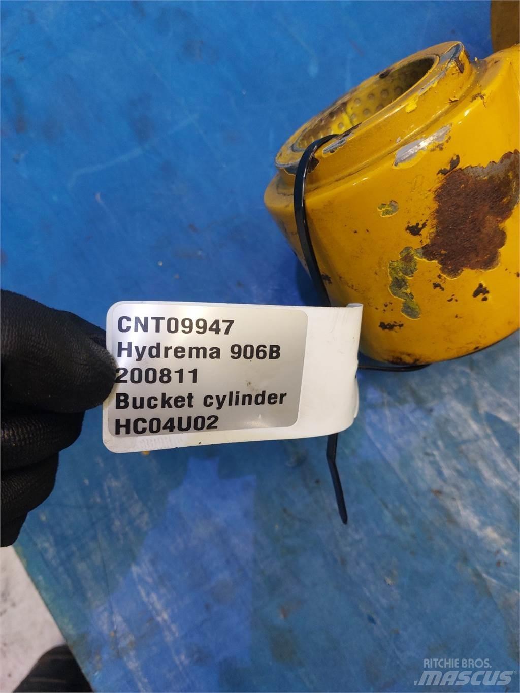Hydrema 906B Гідравліка