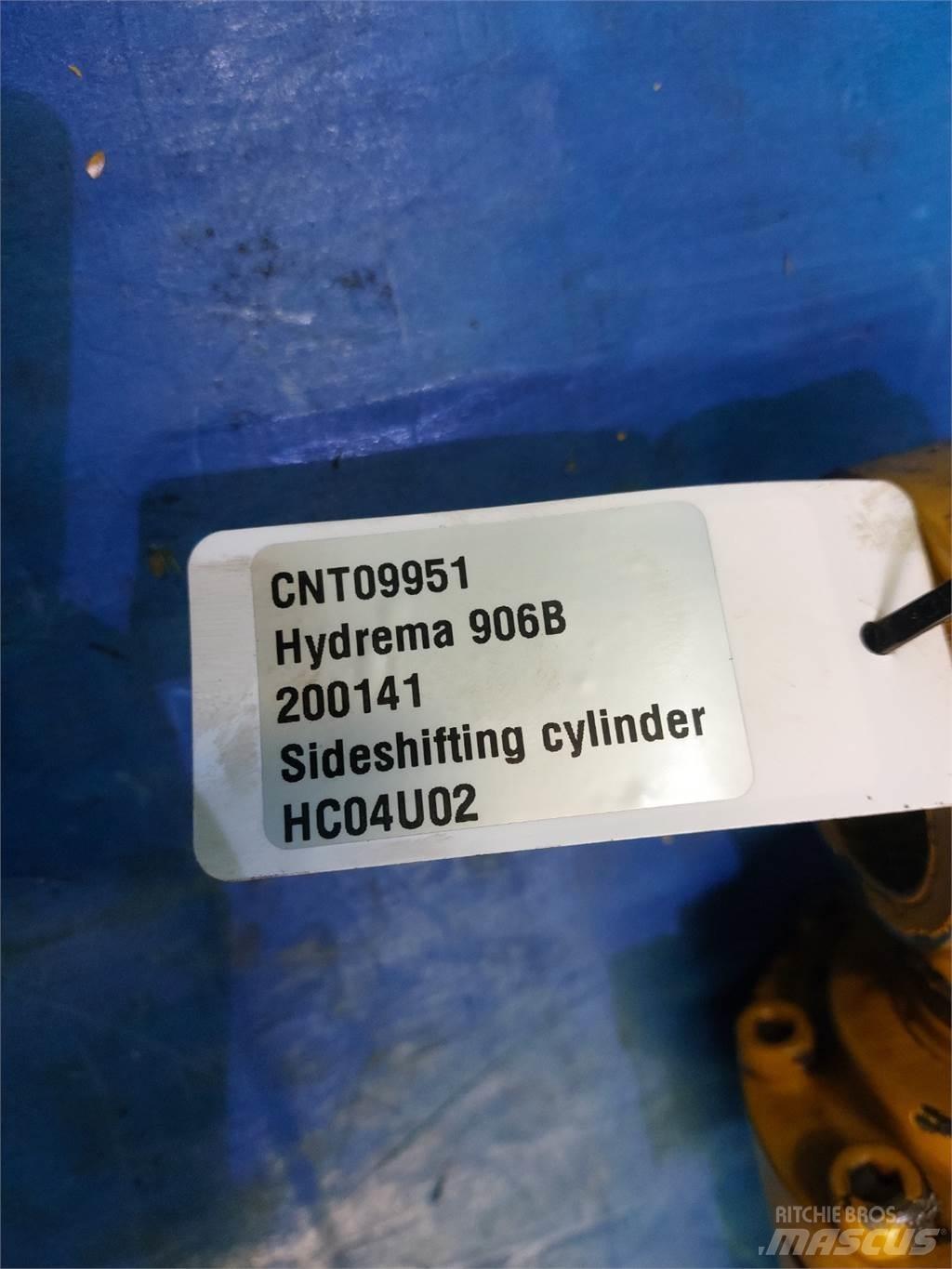 Hydrema 906B Траншейні екскаватори