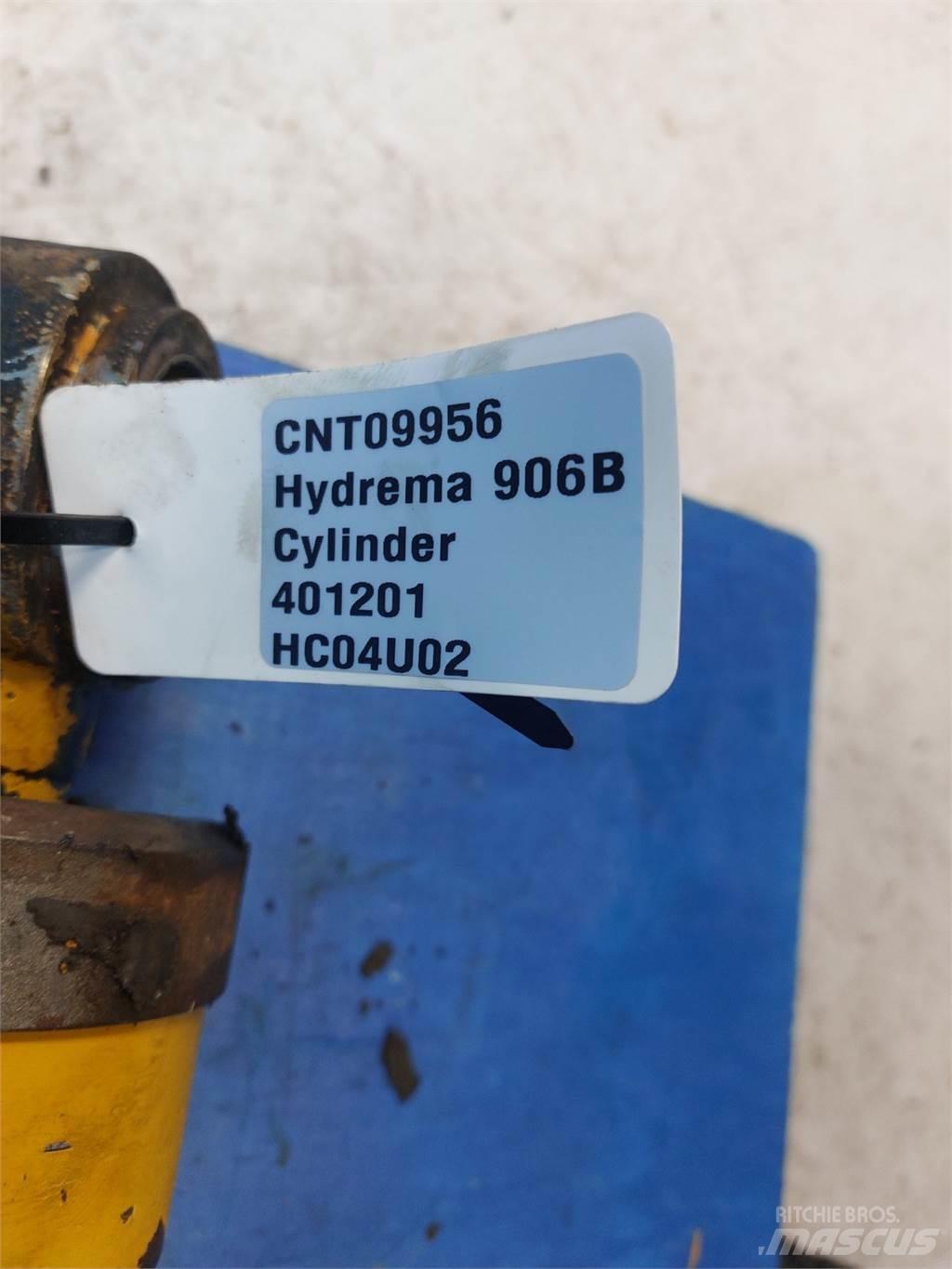 Hydrema 906B Бони і ковші