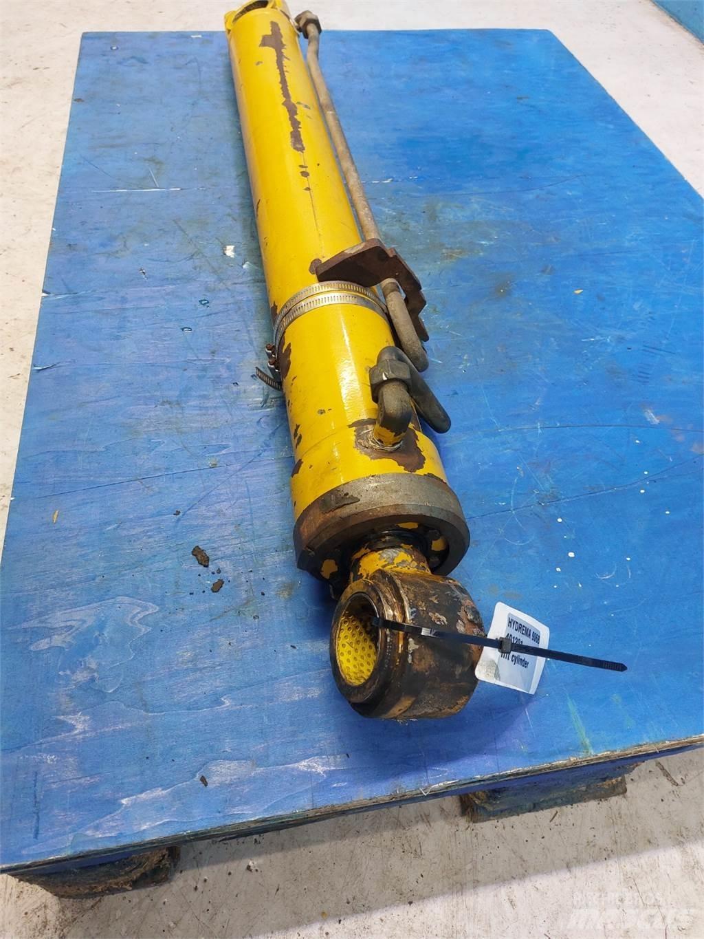 Hydrema 906B Бони і ковші