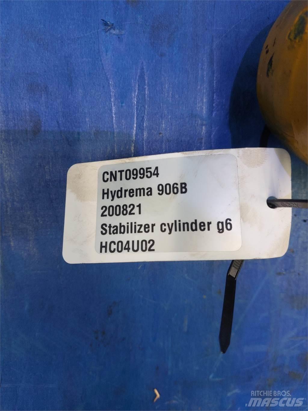 Hydrema 906B Інше обладнання