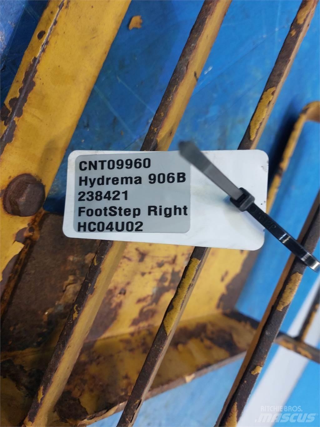 Hydrema 906B Просівні ковші