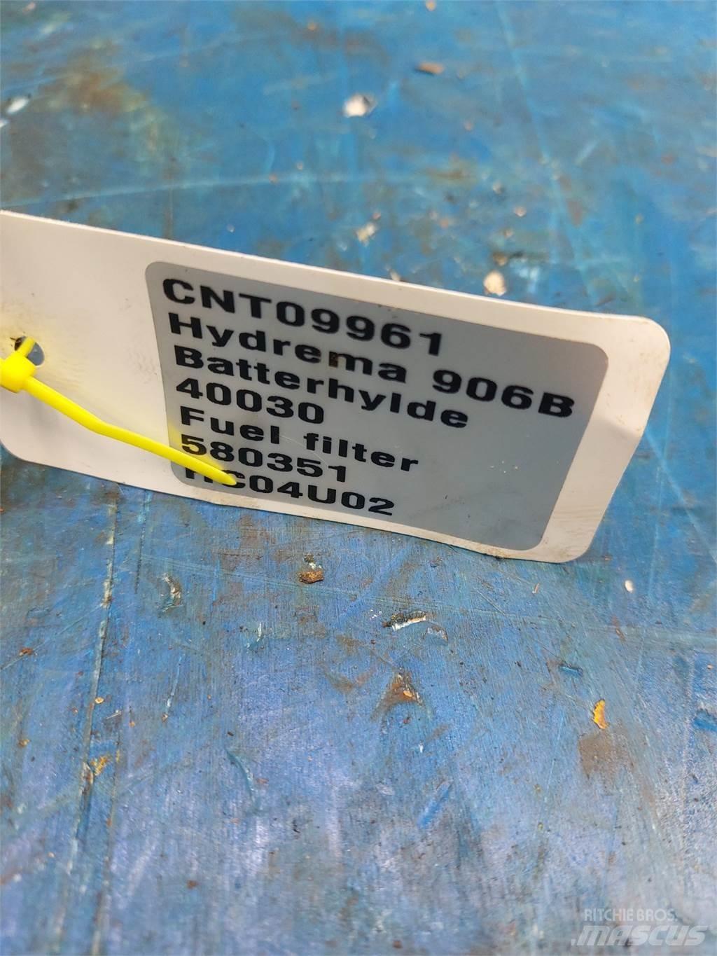 Hydrema 906B Просівні ковші
