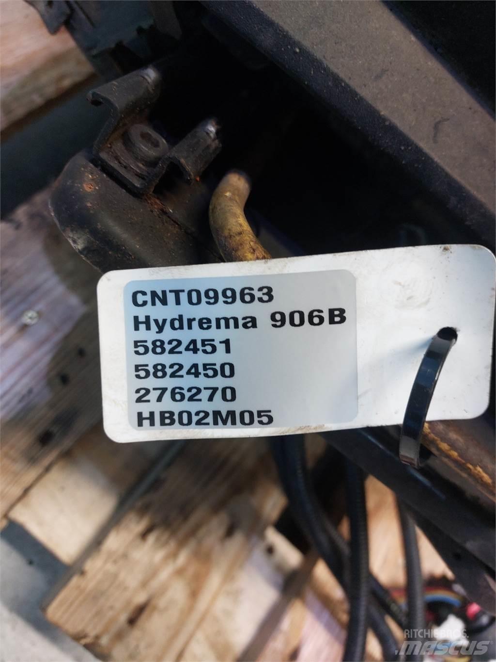 Hydrema 906B Кабіна