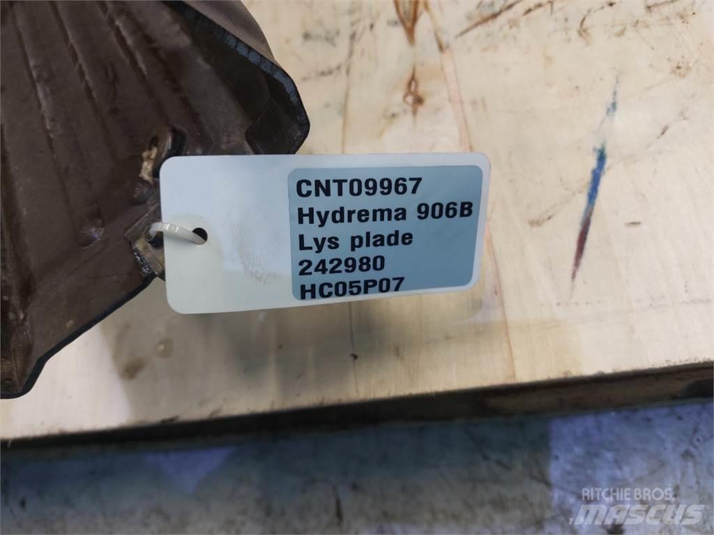 Hydrema 906B Електроніка