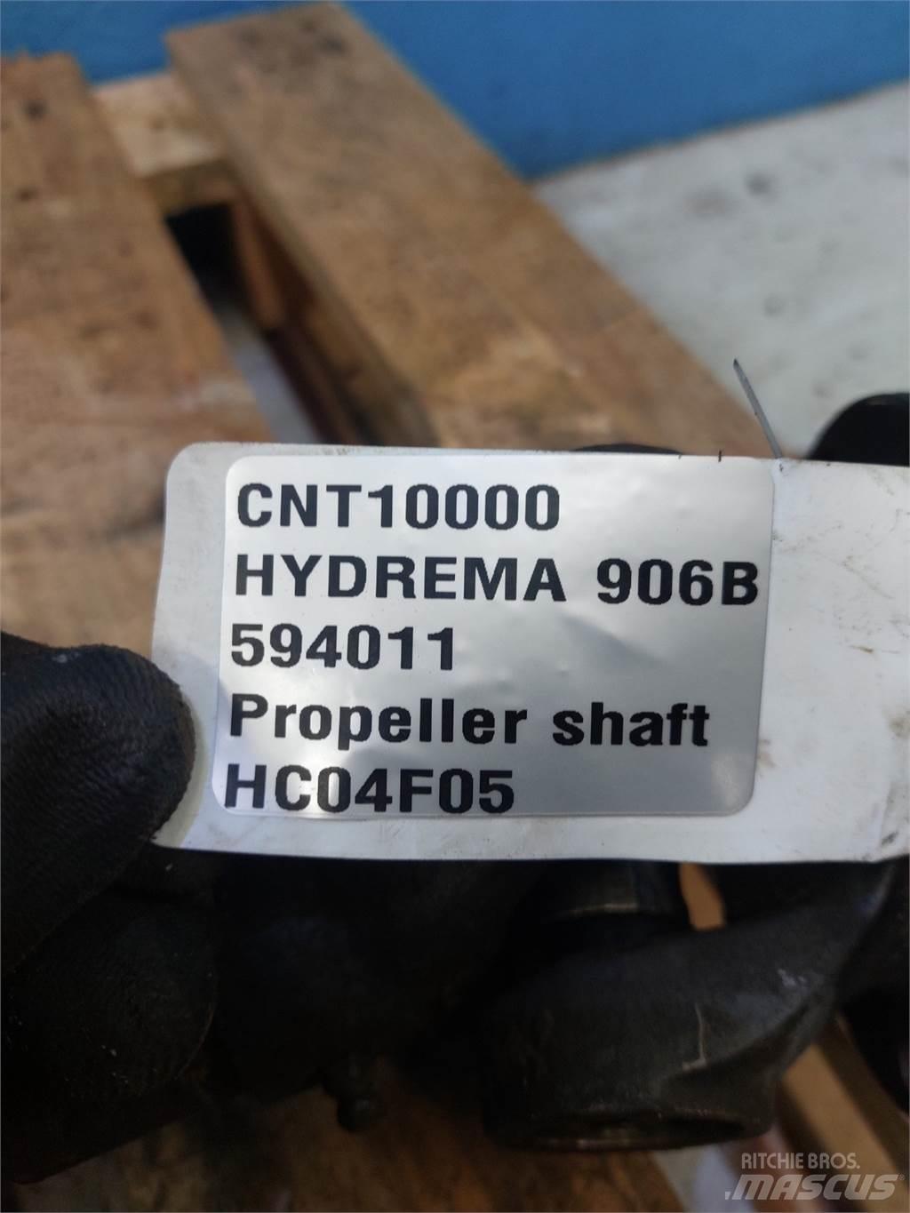 Hydrema 906B Осі