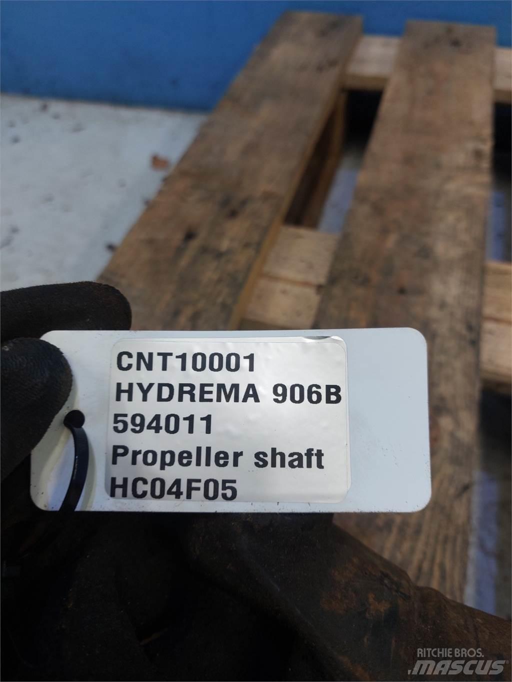 Hydrema 906B Осі