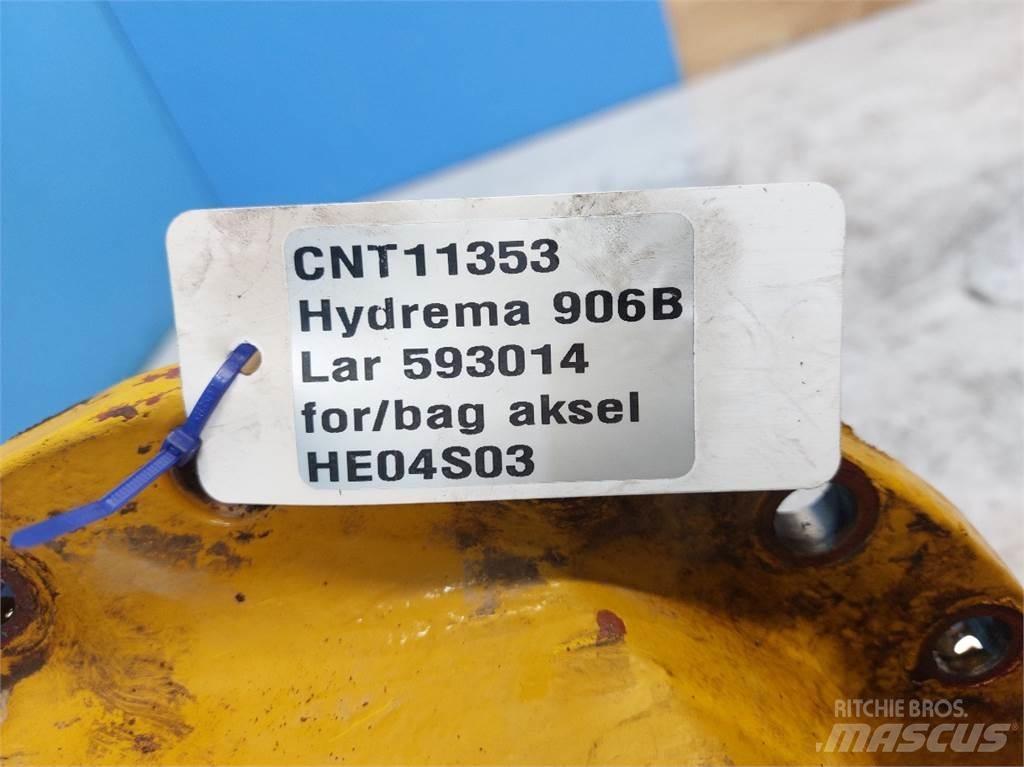 Hydrema 906B Осі