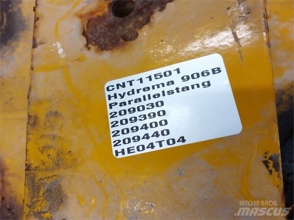 Hydrema 906B Бони і ковші