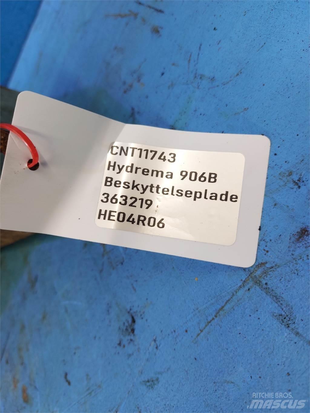 Hydrema 906B Просівні ковші