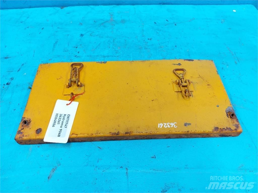 Hydrema 906B Просівні ковші