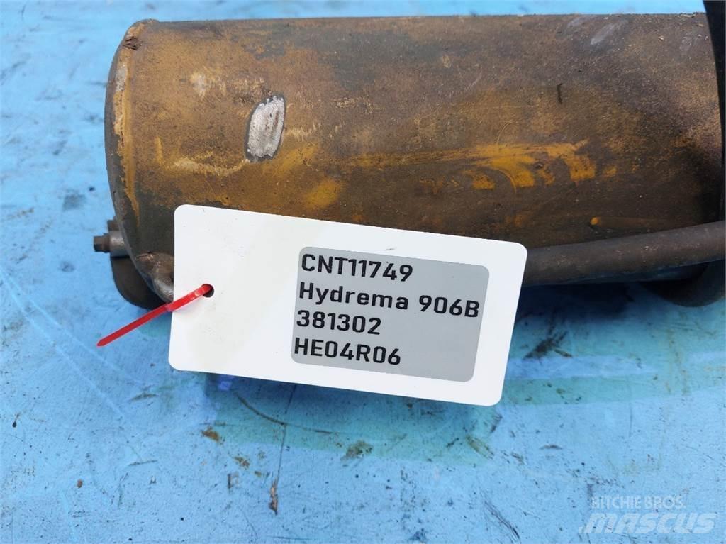 Hydrema 906B Радіатори