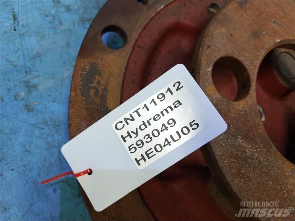 Hydrema 906B Осі