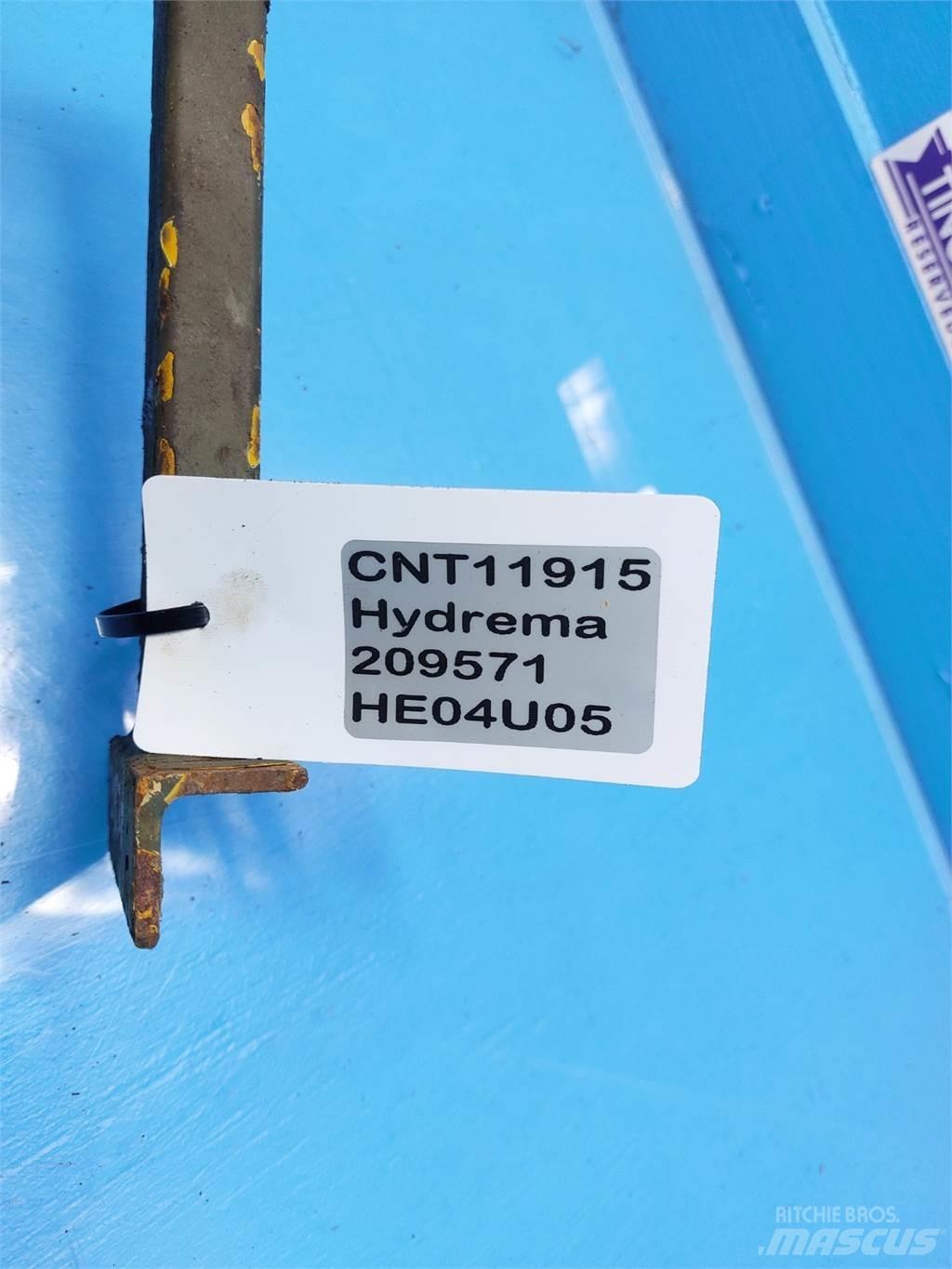 Hydrema 906B Бони і ковші