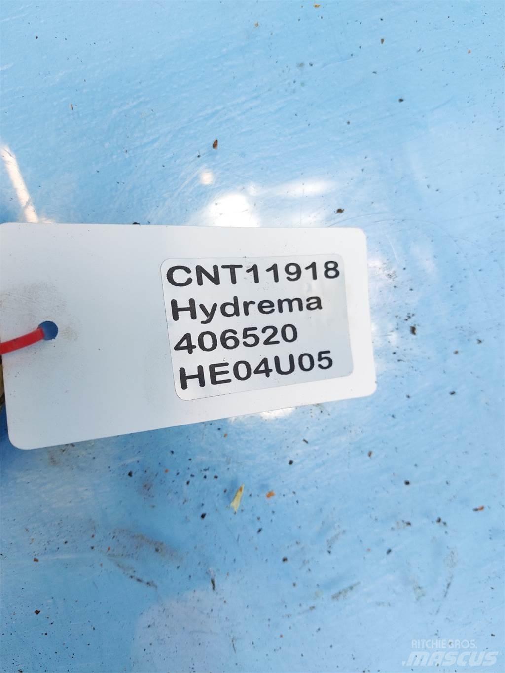 Hydrema 906B Просівні ковші