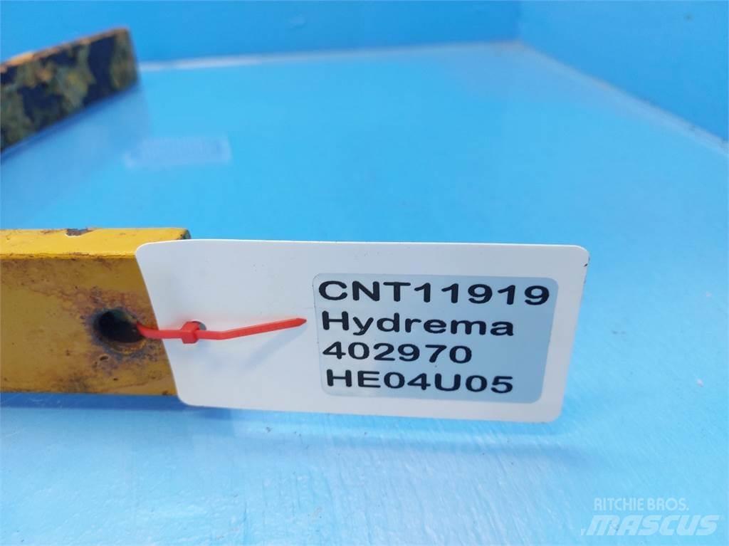 Hydrema 906B Просівні ковші