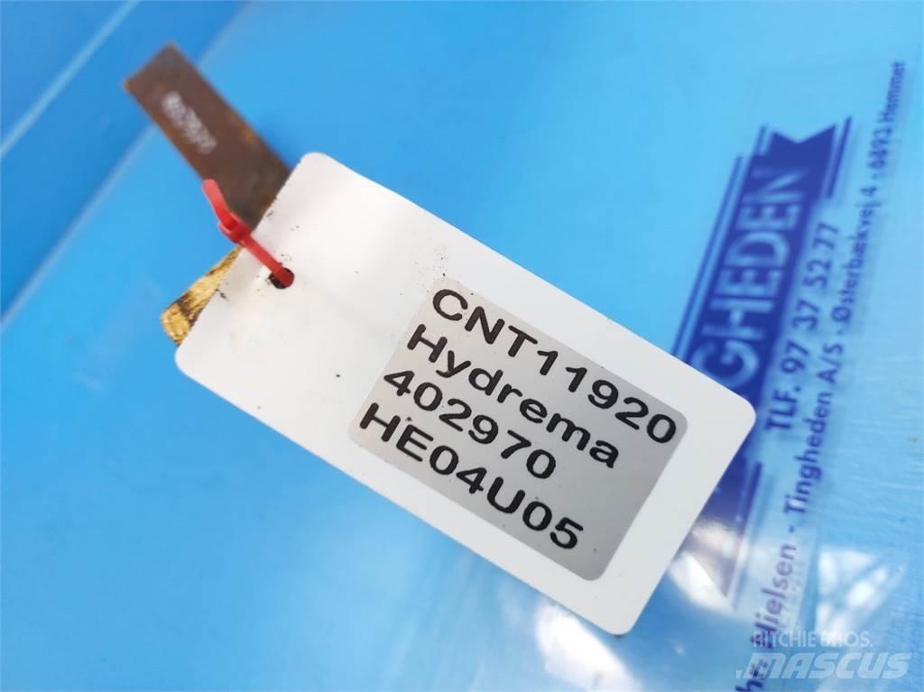 Hydrema 906B Просівні ковші