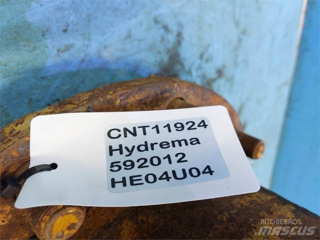 Hydrema 906B Осі