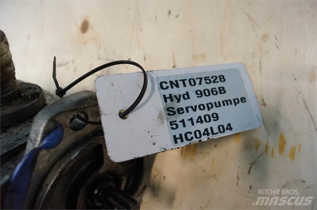 Hydrema 906B Гідравліка