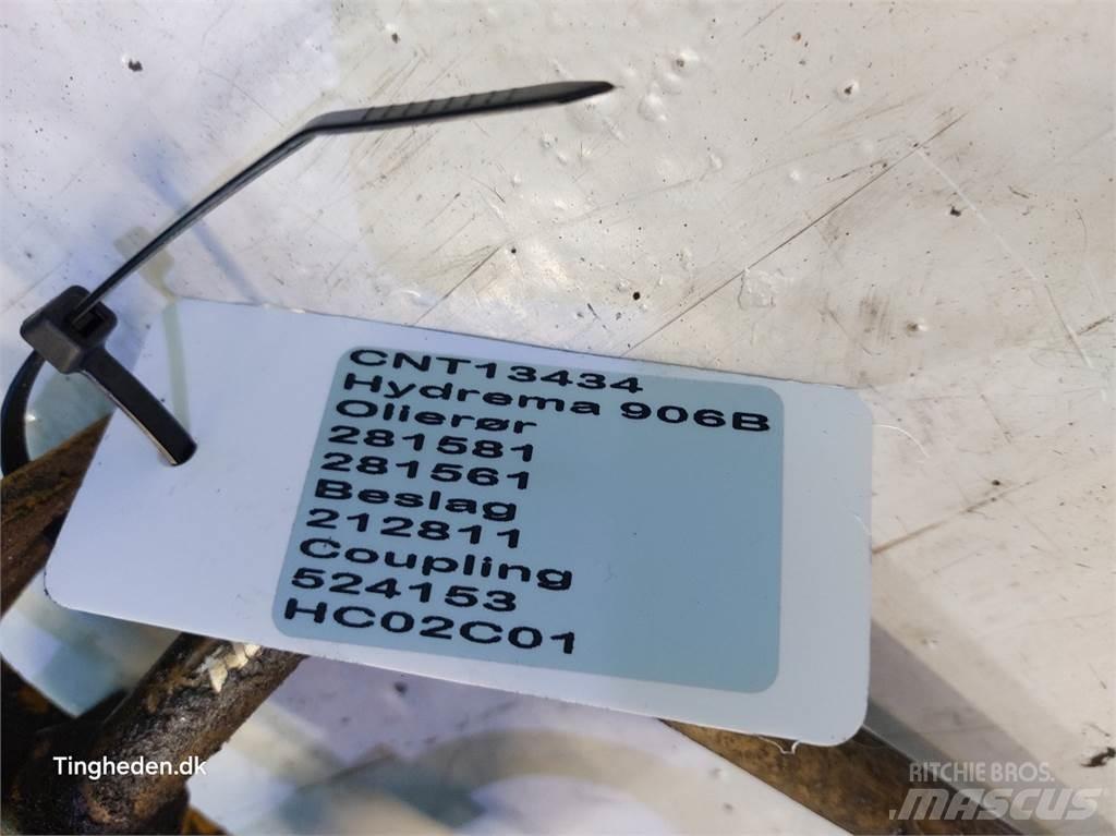 Hydrema 906B Гідравліка