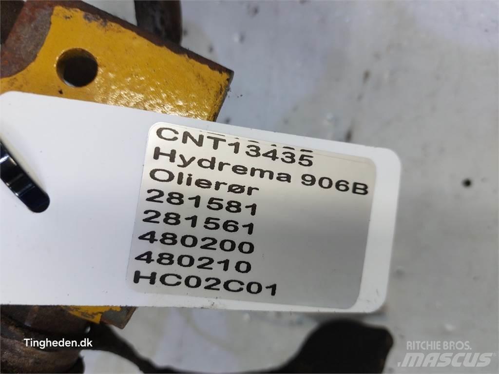 Hydrema 906B Гідравліка