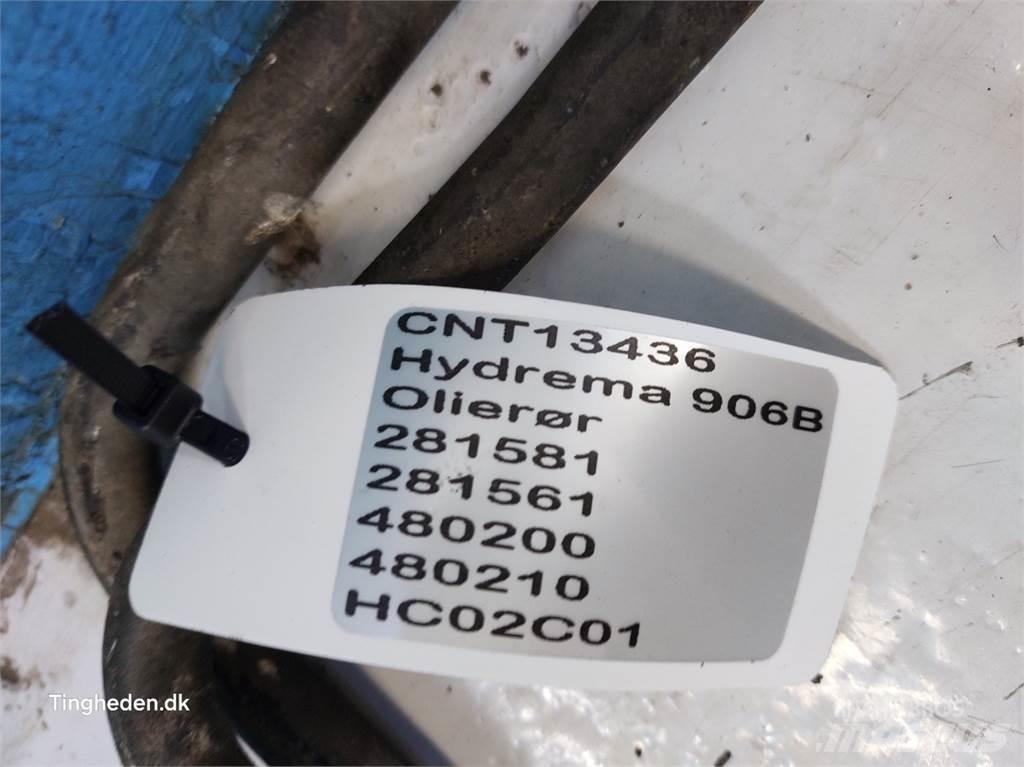 Hydrema 906B Гідравліка