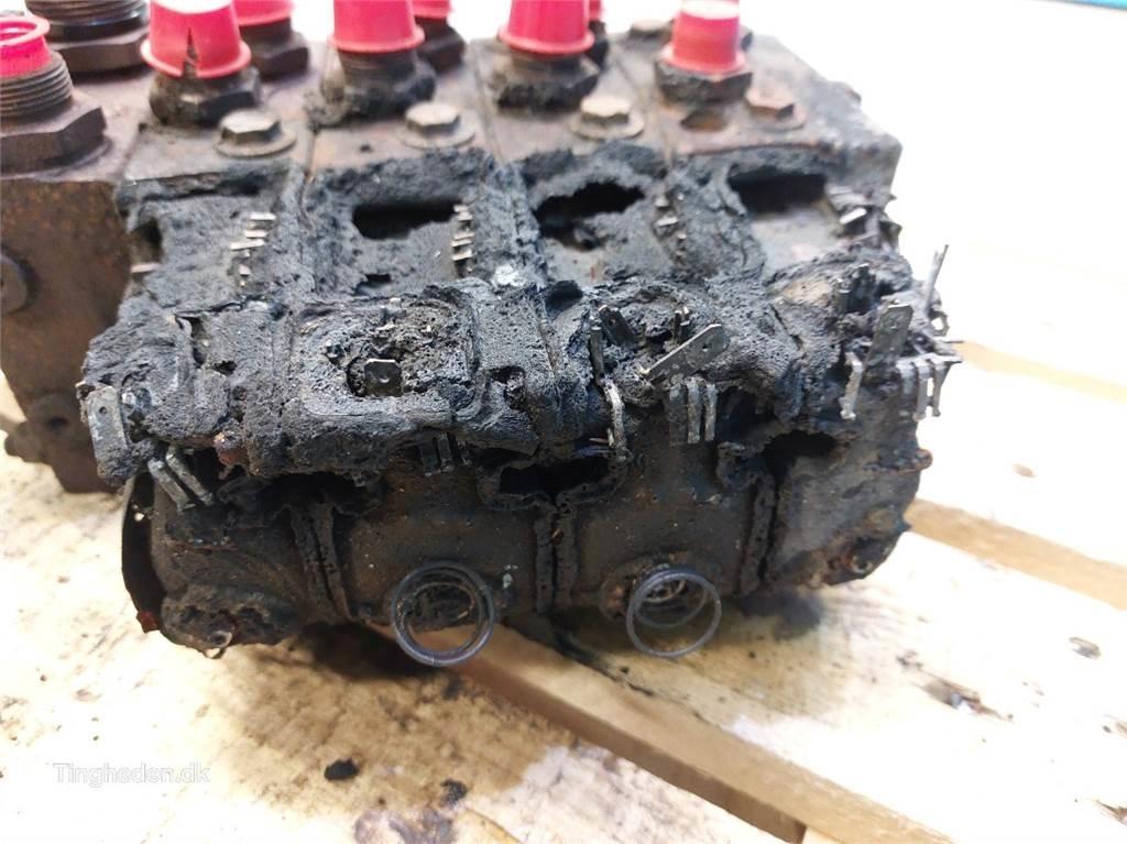 Hydrema 906B Гідравліка